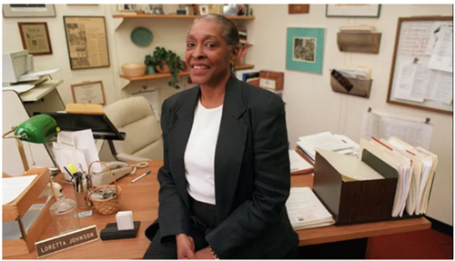 Photo of Loretta Johnson